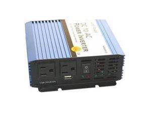 Aims Power PWRI30024S 300 Watt Pure Sine Power Inverter 24 Vdc with cables.