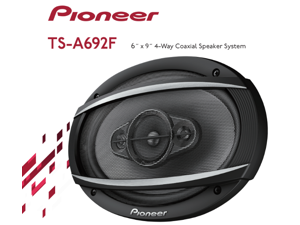 Pioneer TS-A692F 6" x 9" 4-Way Coaxial Speaker System
