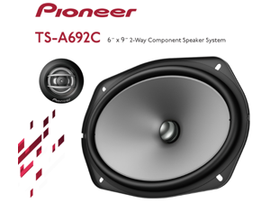 Pioneer TS-A692C 6" x 9" 2-Way Coaxial Speaker System Pioneer TS-A692C 6" x 9" 2-Way Coaxial Speaker System