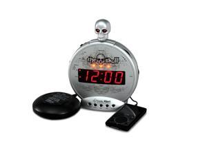 "The Skull" MP3/i-Pod Alarm w/Shaker "The Skull" MP3/i-Pod Alarm w/Shaker