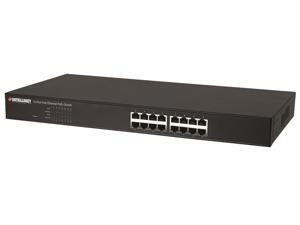 16 Port 10/100 Switch w/8 port POE+ Desk 16 Port 10/100 Switch w/8 port POE+ Desk