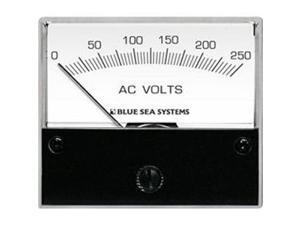 Blue Sea 9353 AC Analog Voltmeter 0-150 Volts AC Blue Sea 9353 AC Analog Voltmeter 0-150 Volts AC