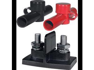 Blue Sea 2017 Dual PowerPost Cable Connectors - 2 x 3/8 Blue Sea 2017 Dual PowerPost Cable Connectors - 2 x 3/8