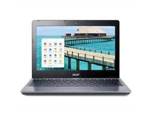Acer C720-2844 Chromebook Intel Celeron 2955U (1.40 GHz) 4 GB Memory 16 GB SSD 11.6" Chrome OS Acer C720-2844 Chromebook Intel Celeron 2955U (1.40 GHz) 4 GB Memory 16 GB SSD 11.6" Chrome OS