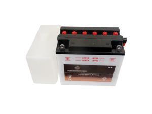Yb16-B Conventional Motorcycle Battery For 1986 Harley-Davidson Sportster Xlh883 Yb16-B Conventional Motorcycle Battery For 1986 Harley-Davidson Sportster Xlh883