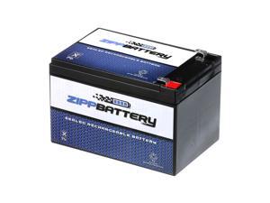 12V 12AH 144W Sealed Lead Acid (SLA) Battery - T2 Terminals by Zipp Battery 12V 12AH 144W Sealed Lead Acid (SLA) Battery - T2 Terminals by Zipp Battery