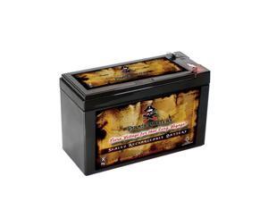 12V 7.5AH Sealed Lead Acid (SLA) Battery - T1 Terminals - for PB-12-7.5 12V 7.5AH Sealed Lead Acid (SLA) Battery - T1 Terminals - for PB-12-7.5