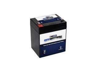 12V 6.2AH 75W Sealed Lead Acid (SLA) Battery - T2 Terminals by Zipp Battery 12V 6.2AH 75W Sealed Lead Acid (SLA) Battery - T2 Terminals by Zipp Battery