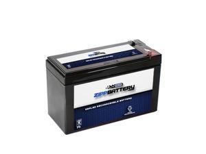 12V 9.2AH 111W Sealed Lead Acid (SLA) Battery - T2 Terminals by Zipp Battery 12V 9.2AH 111W Sealed Lead Acid (SLA) Battery - T2 Terminals by Zipp Battery