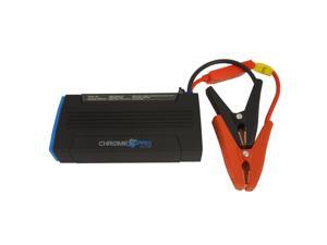 Chrome Pro Series Rescue Elite 12Volt Jump Starter Booster and Power Bank Chrome Pro Series Rescue Elite 12Volt Jump Starter Booster and Power Bank
