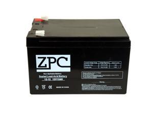 ZPC 12V 12Ah Sealed Lead Acid (SLA) Battery for F2 APC SU1000NET SU1000RM UPS