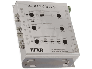 HIFONICS HFXR CROSSOVER HIFONICS 2/3-WAY HIDE AWAY