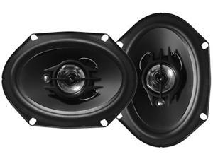 New Pair Xxx Xgt6803 6X8" 3 Way 350W Car Audio Speakers 350 Watt Xgt-6803