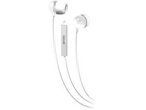 Maxell 190303 - Iemicwht Stereo In-Ear Earbuds With Microphone & Remote (White) Maxell 190303 - Iemicwht Stereo In-Ear Earbuds With Microphone & Remote (White)