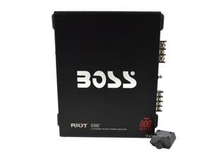 New Boss R3002 600W 2 Ch Riot Series Car Audio Amplifier Amp 2 Channel 600 Watt