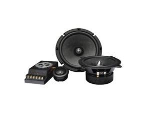 New Powerbass 2Xl63c 180 Watt 6.5 Inch 3 Ohm Component Speaker System Car Audio