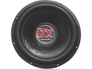 New American Bass Dx104 10" 600W Car Audio Subwoofer Sub 600 Watt