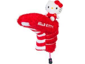 Hello Kitty Golf Blade Putter Headcover - Red/ White Hello Kitty Golf Blade Putter Headcover - Red/ White