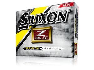 Srixon Z-Star XV Golf Balls - Yellow-Yellow-Dozen Srixon Z-Star XV Golf Balls - Yellow-Yellow-Dozen
