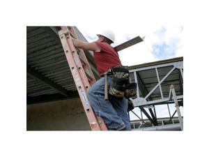 WERNER D6224-2 24 ft Fiberglass Extension Ladder, 300 lb Load Capacity WERNER D6224-2 24 ft Fiberglass Extension Ladder, 300 lb Load Capacity