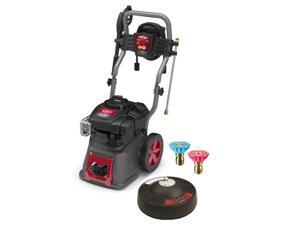 Briggs & Stratton 20664 190cc Gas 2.7 GPM Pressure Washer with 14 in. Surface Cleaner and Second Story Nozzle Kit Briggs & Stratton 20664 190cc Gas 2.7 GPM Pressure Washer with 14 in. Surface Cleaner and Second Story Nozzle Kit