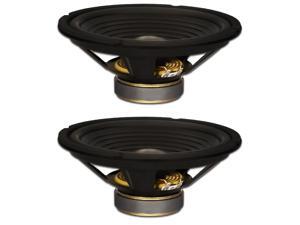 2 Goldwood Sound GW-210/8 OEM 10" Woofers 220 Watts each 8ohm Replacement Speakers 2 Goldwood Sound GW-210/8 OEM 10" Woofers 220 Watts each 8ohm Replacement Speakers