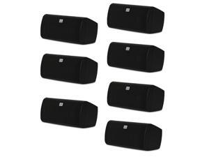 Acoustic Audio AA35CB Indoor 3 Way Speakers 2800 Watts Black Bookshelf 7 Speaker Set AA35CB-7S Acoustic Audio AA35CB Indoor 3 Way Speakers 2800 Watts Black Bookshelf 7 Speaker Set AA35CB-7S