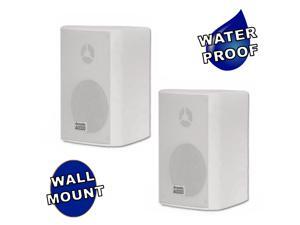 Acoustic Audio by Goldwood AA351W 2 Way High Performance Indoor Outdoor 500W Speakers with Powerful Bass (1 Pair, White) Acoustic Audio by Goldwood AA351W 2 Way High Performance Indoor Outdoor 500W Speakers with Powerful Bass (1 Pair, White)