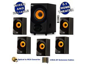 telome 5.1 speakers price