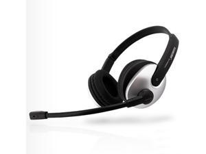 Durherm DR-H10 Computer PC Laptop Notebook Desktop Headphone Headset w/ Noise Canceling Boom Mic Microphone Durherm DR-H10 Computer PC Laptop Notebook Desktop Headphone Headset w/ Noise Canceling Boom Mic Microphone
