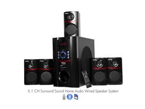 FS5010BT Bluetooth PC Laptop Computer Desktop Surround Sound 5.1 Home Theater Speaker System FS5010BT Bluetooth PC Laptop Computer Desktop Surround Sound 5.1 Home Theater Speaker System