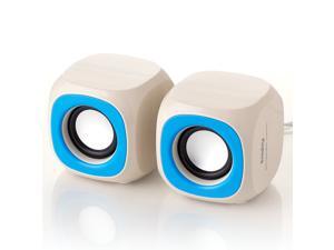 Frisby FS-2110U USB Powered Computer PC Laptop Notebook Desktop Multimedia CUBE Speakers Frisby FS-2110U USB Powered Computer PC Laptop Notebook Desktop Multimedia CUBE Speakers