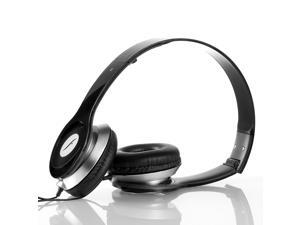 Frisby FHP-900 Portable Lightweight On-Ear Stereo Headphones w/ In-line Microphone & Volume Control Frisby FHP-900 Portable Lightweight On-Ear Stereo Headphones w/ In-line Microphone & Volume Control