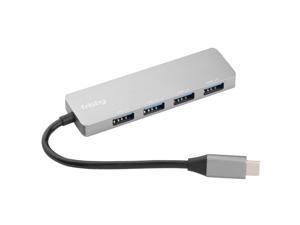 Frisby USB C Hub, Aluminum Type C Adapter with 4 USB 3.0 High Speed Ports, Portable for MacBook Pro 2018 2017 iMac, Google Chromebook Pixelbook, XPS, Samsung S9, S8 & more, Plug and Play, Gray Frisby USB C Hub, Aluminum Type C Adapter with 4 USB 3.0 High Speed Ports, Portable for MacBook Pro 2018 2017 iMac, Google Chromebook Pixelbook, XPS, Samsung S9, S8 & more, Plug and Play, Gray