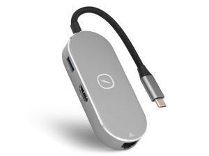 Frisby 7-in-1 USB-C Hub, Aluminum Type C Adapter With HDMI Port, Gigabit Ethernet Port, USBC Power Delivery, 2 USB 3.0 Ports, SD Card Reader, Compatible With USB C Devices & Laptops Frisby 7-in-1 USB-C Hub, Aluminum Type C Adapter With HDMI Port, Gigabit Ethernet Port, USBC Power Delivery, 2 USB 3.0 Ports, SD Card Reader, Compatible With USB C Devices & Laptops