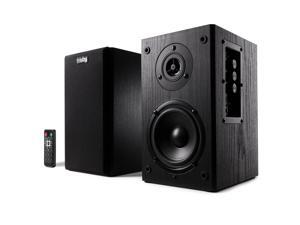 Frisby FS-2000BT Powered Bluetooth Bookshelf Speakers 2.0 Active Monitor Speaker System for Desktops, Laptops and Bluetooth Devices Frisby FS-2000BT Powered Bluetooth Bookshelf Speakers 2.0 Active Monitor Speaker System for Desktops, Laptops and Bluetooth Devices