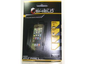 Zagg InvisibleShield Full Body Maximum ( Covers Front Back & Sides )Protector for Apple Iphone 5 APLIPHONE5MC