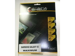 Zagg InvisibleShield Full Body Maximum Coverage Protector for Samsung Galaxy S3 S 3 GT-i9300/SGHi747/SGH-T999
