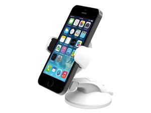 iOttie Easy Flex 3 Car Mount Holder for iPhone 5/5C/5S/6/6S/SE, Galaxy S5/S6/S7, S6/S7edge - White iOttie Easy Flex 3 Car Mount Holder for iPhone 5/5C/5S/6/6S/SE, Galaxy S5/S6/S7, S6/S7edge - White