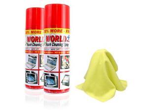 a Screen-Guard/Cleaner by World Plus Electronics Foam Cleaning Spray (2 Pack)