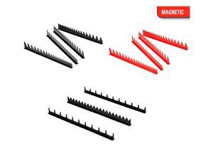 ERNST Mfg 6014M RD +6015M BK +6011M BK Wrenchs/Screwdriver Magnetic Rails Set ERNST Mfg 6014M RD +6015M BK +6011M BK Wrenchs/Screwdriver Magnetic Rails Set