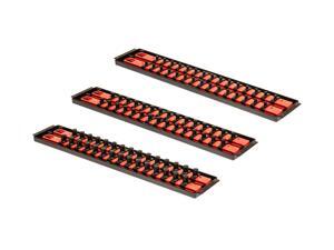 Ernst Mfg 8452 RD +8453 RD +8454 RD Socket BOSS High-Density Trays w/6 Rail Set Ernst Mfg 8452 RD +8453 RD +8454 RD Socket BOSS High-Density Trays w/6 Rail Set