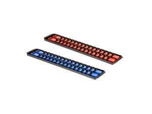 Ernst Mfg 8453 RD + 8456 BL Socket BOSS High-Density Trays w/ (4) 3/8" Rail Set Ernst Mfg 8453 RD + 8456 BL Socket BOSS High-Density Trays w/ (4) 3/8" Rail Set