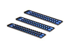 Ernst Mfg 8455 BL + 8456 BL + 8457 BL Socket BOSS High-Density Trays w/6 Rail Set Ernst Mfg 8455 BL + 8456 BL + 8457 BL Socket BOSS High-Density Trays w/6 Rail Set