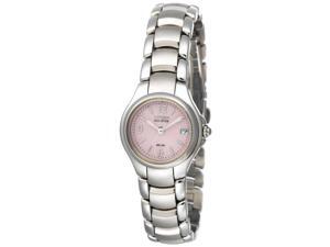 Citizen Eco-Drive Pink Silhouette Ladies Watch EW1170-51X Citizen Eco-Drive Pink Silhouette Ladies Watch EW1170-51X