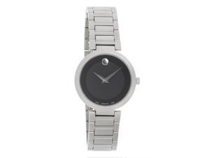 Movado Modern Classic Ladies Stainless Steel Swiss Quartz Watch 0607101 Movado Modern Classic Ladies Stainless Steel Swiss Quartz Watch 0607101