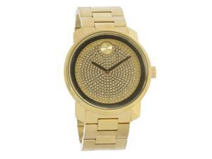 Movado Bold Series Mens Gold Tone PVD Steel Swiss Quartz Watch 3600665 Movado Bold Series Mens Gold Tone PVD Steel Swiss Quartz Watch 3600665