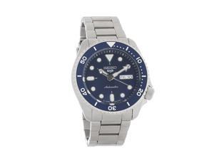 Seiko SRPD51 5 Sports 24-Jewel Automatic Watch - Blue Seiko SRPD51 5 Sports 24-Jewel Automatic Watch - Blue