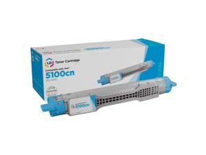 LD © Toner to replace Dell 310-5810 (H7029) High Yield Cyan Toner Cartridge for your Dell 5100cn (5100) Color Laser printer LD © Toner to replace Dell 310-5810 (H7029) High Yield Cyan Toner Cartridge for your Dell 5100cn (5100) Color Laser printer