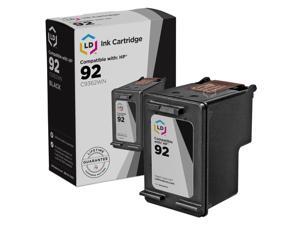 LD © Remanufactured Replacement Ink Cartridge for Hewlett Packard C9362WN (HP 92) Black LD © Remanufactured Replacement Ink Cartridge for Hewlett Packard C9362WN (HP 92) Black
